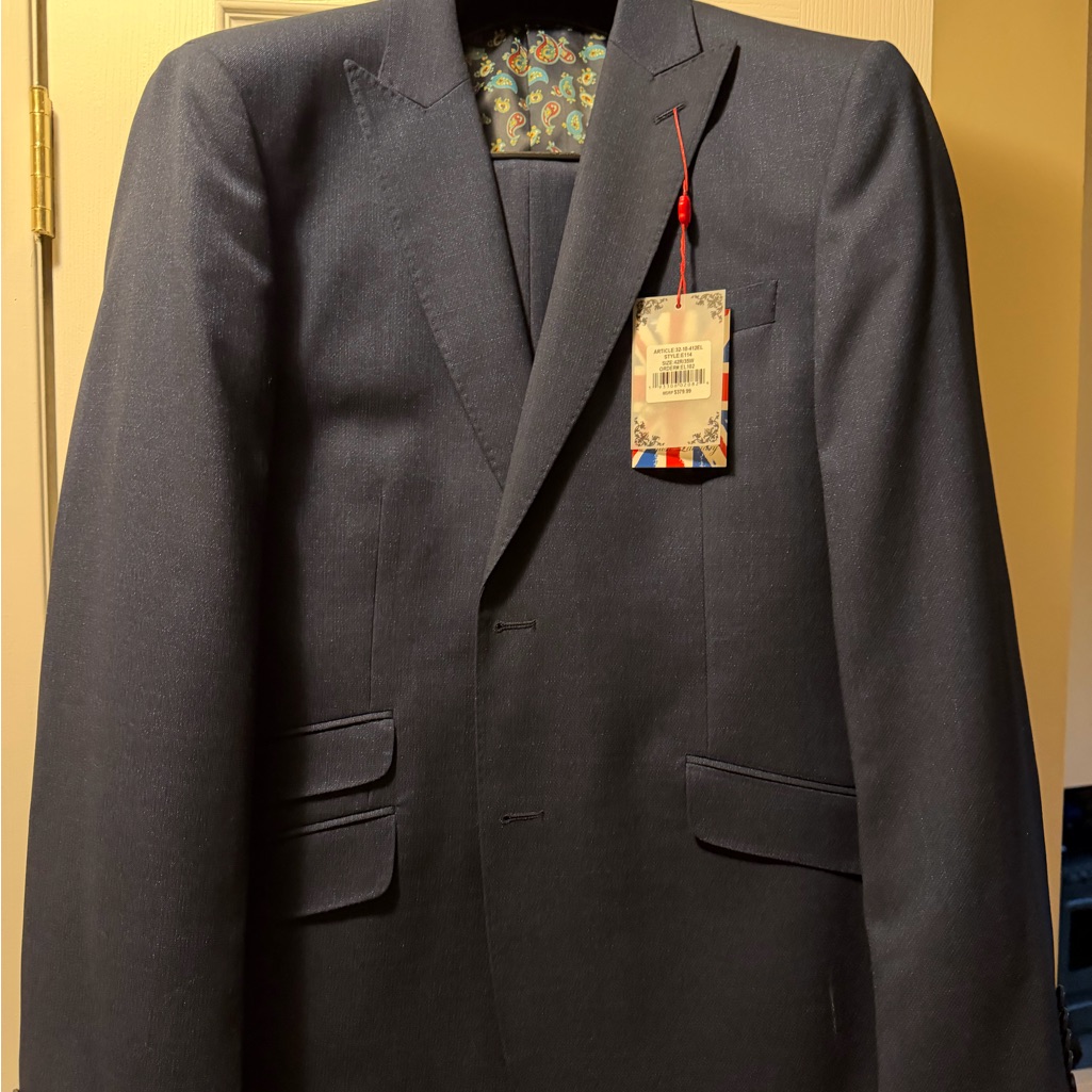 Men’s Navy Suit